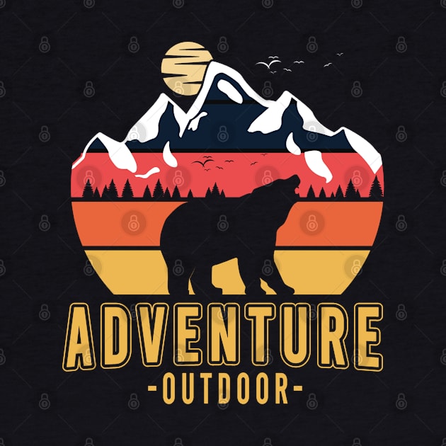 Adventure Outdoor by RKP'sTees